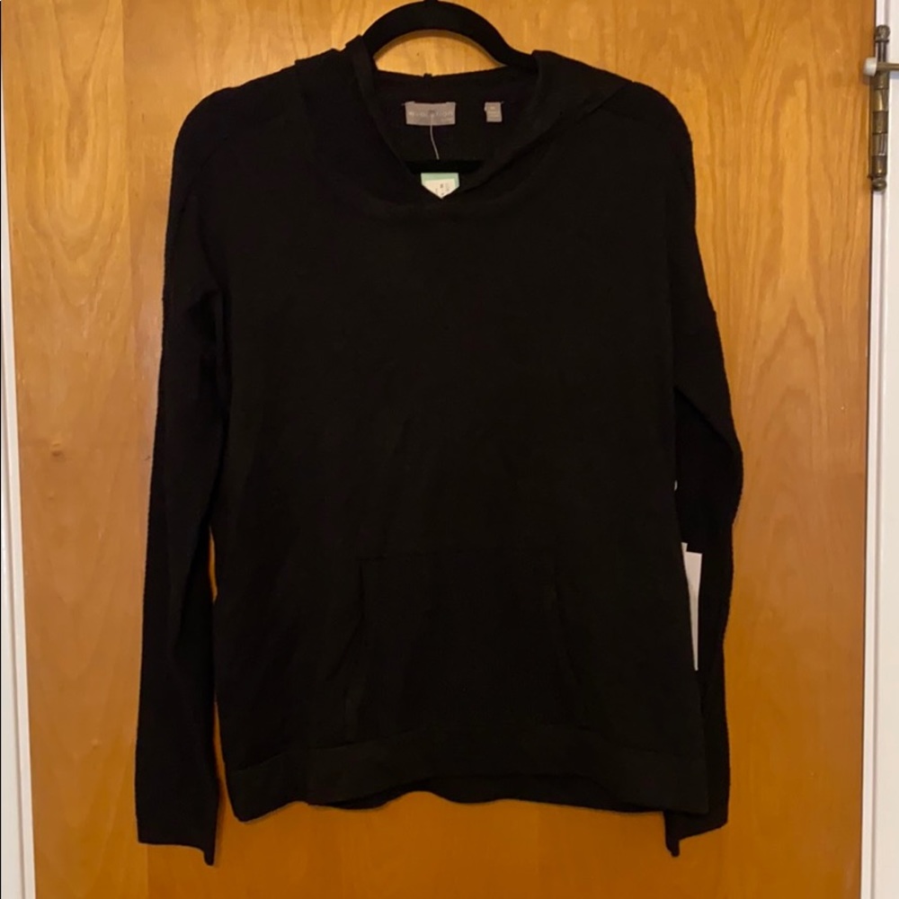 Evolution black hoodie sweater